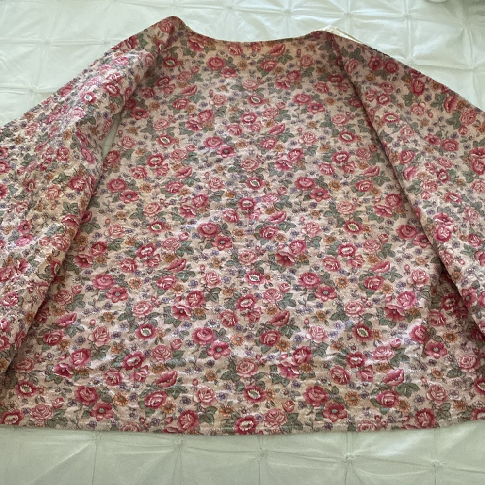 Patchwork Quilted Vest - image 6